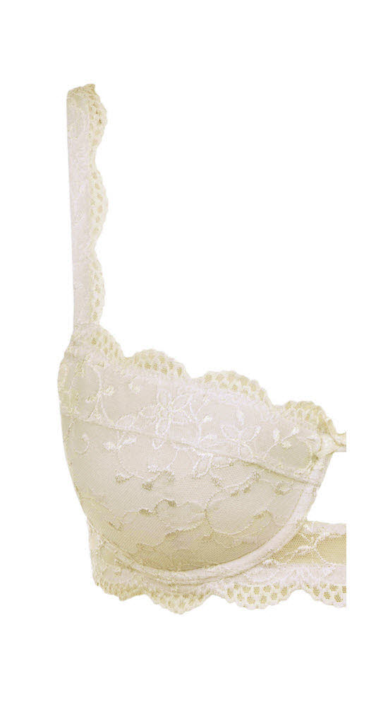 Dirndl-BH Barbara in Creme von Nina von C.