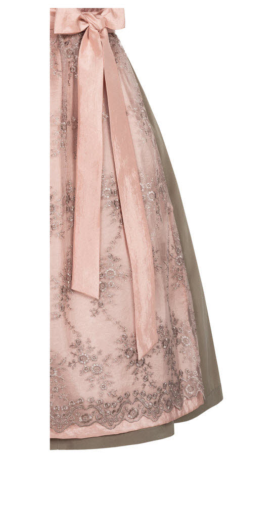 Dirndl midi Pia in Rosa von Nübler