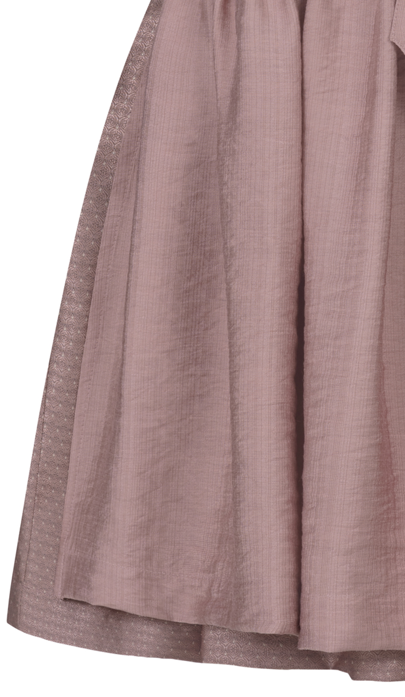 Kinderdirndl Kim in Peach, 3-teiliges Set