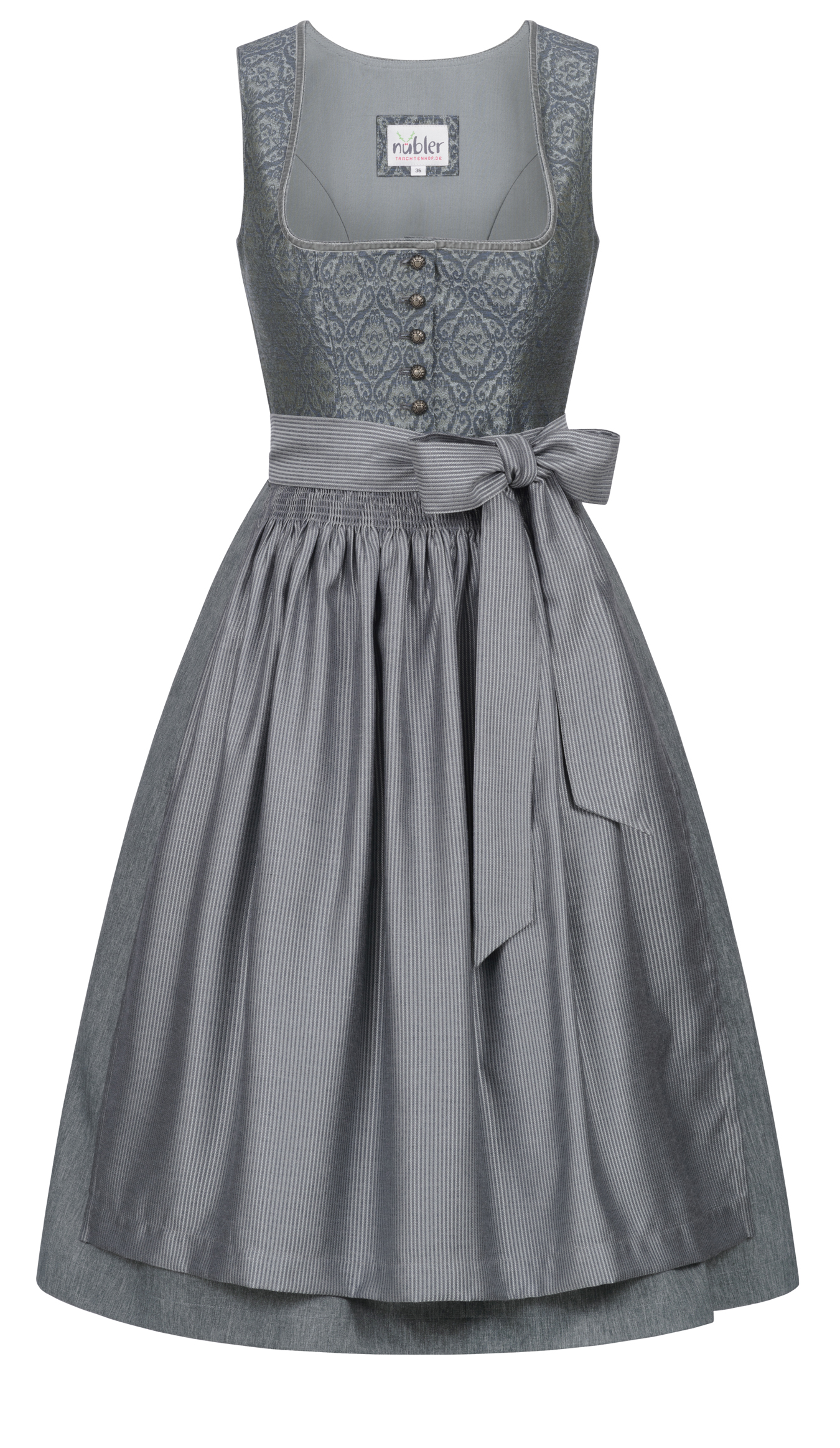 Midi Dirndl Galina in Nachtblau