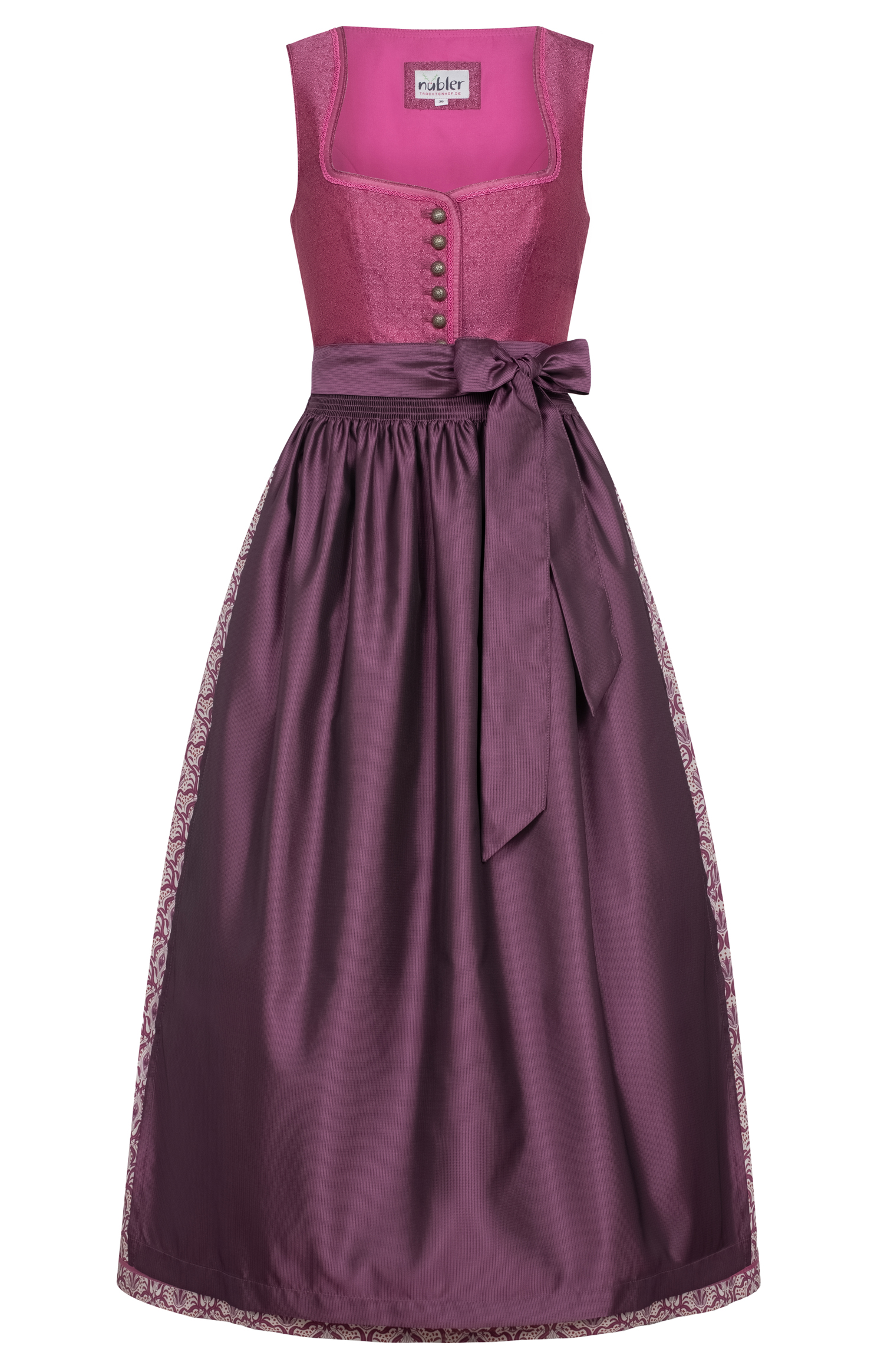 Langes Dirndl Gerit in Beere