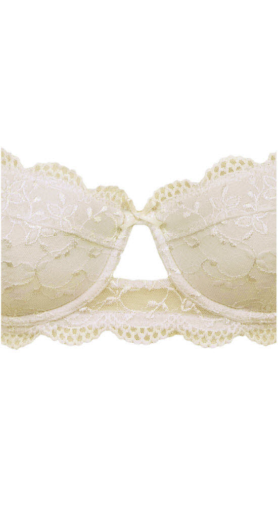 Dirndl-BH Barbara in Creme von Nina von C.