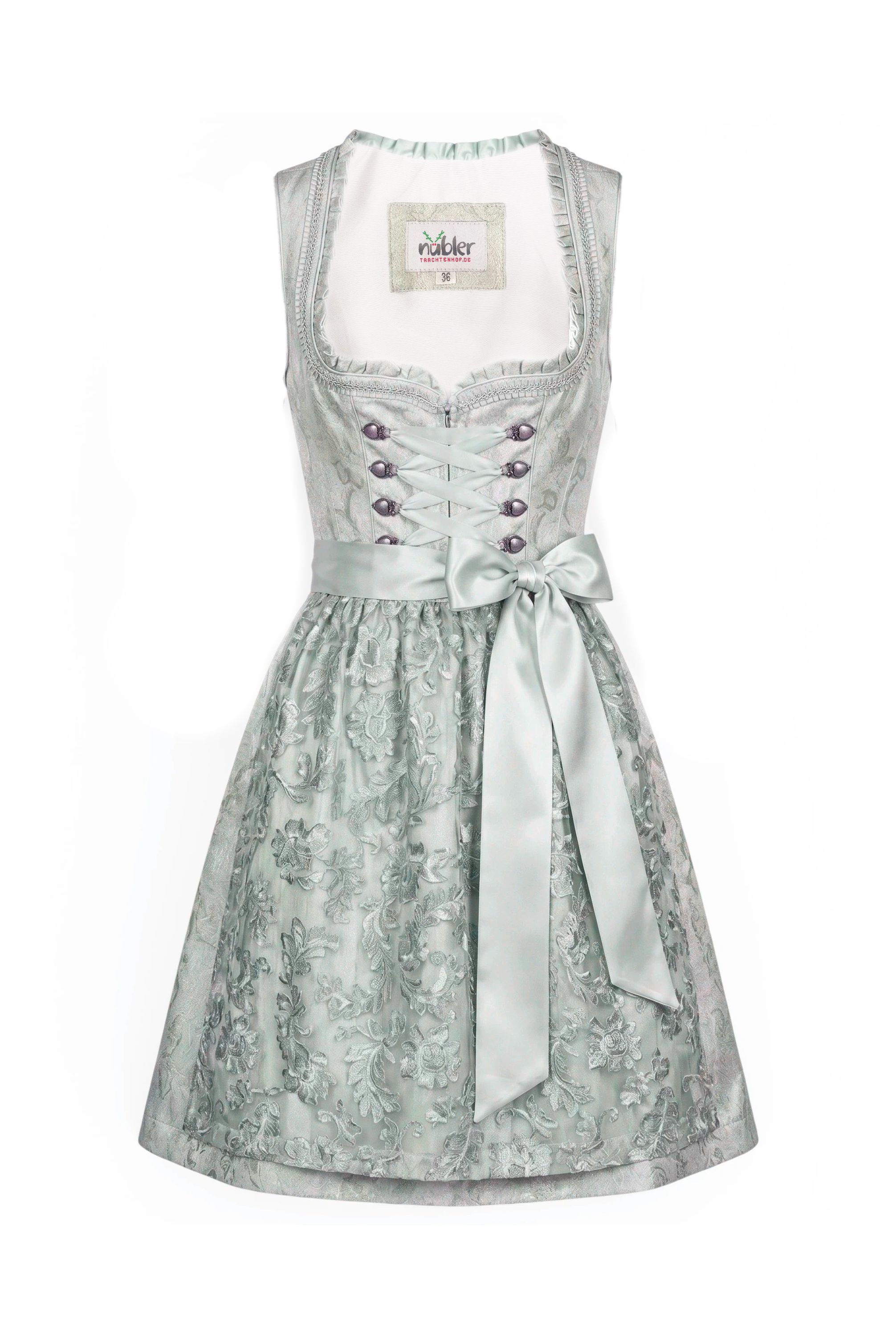 Midi Dirndl Karoline in Mint