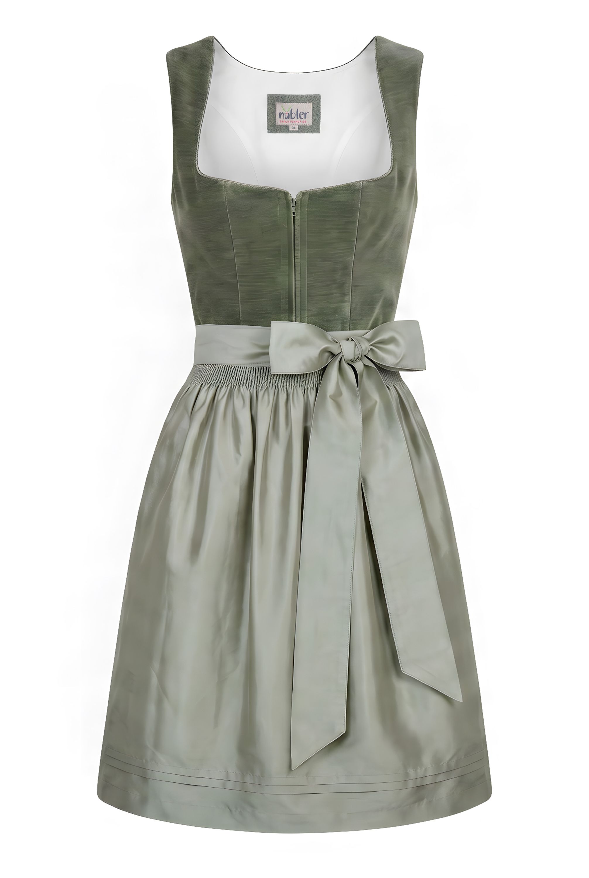 Mini Dirndl Kira in Salbei