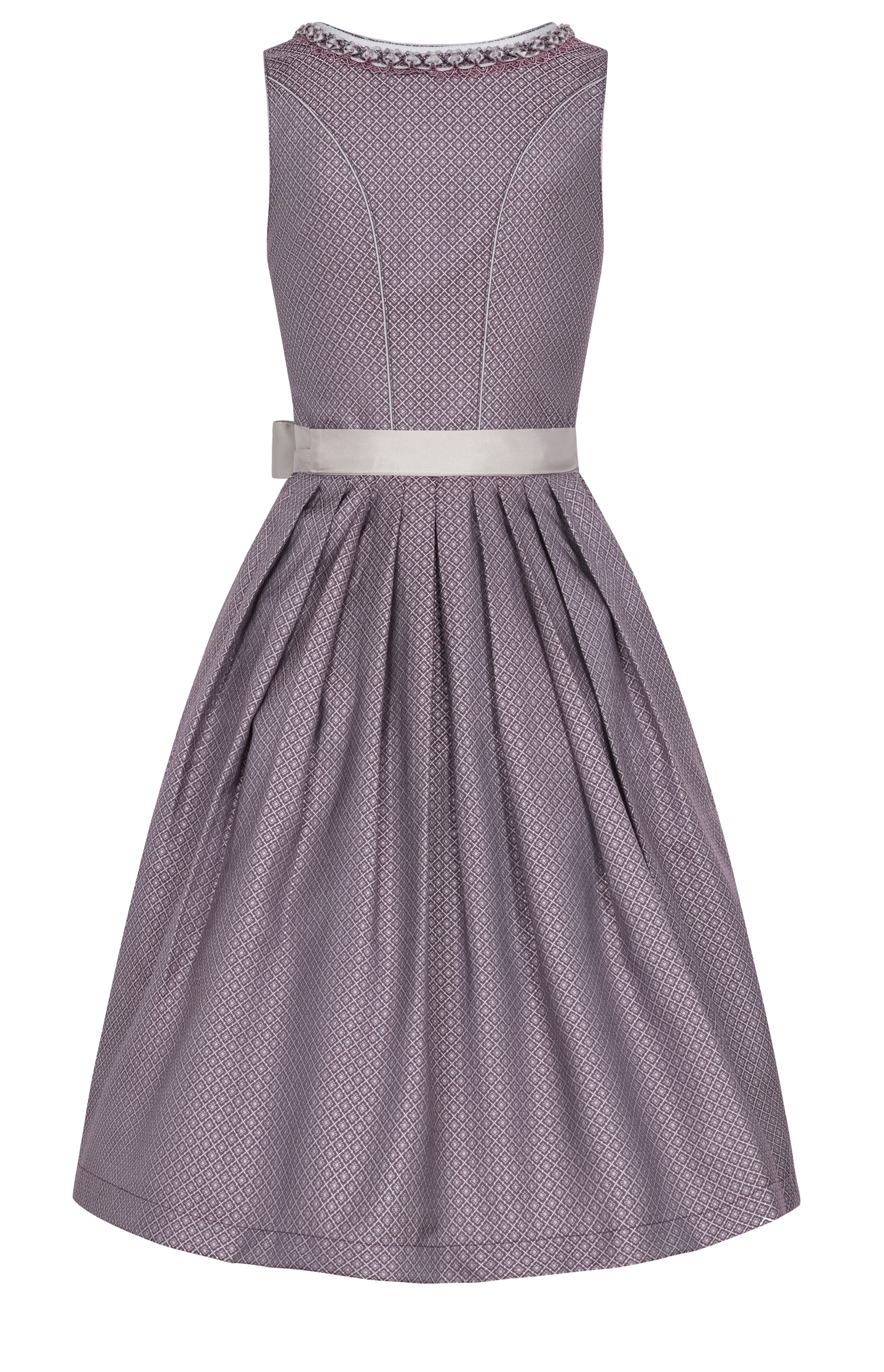Midi Dirndl Gavrila in Aubergine