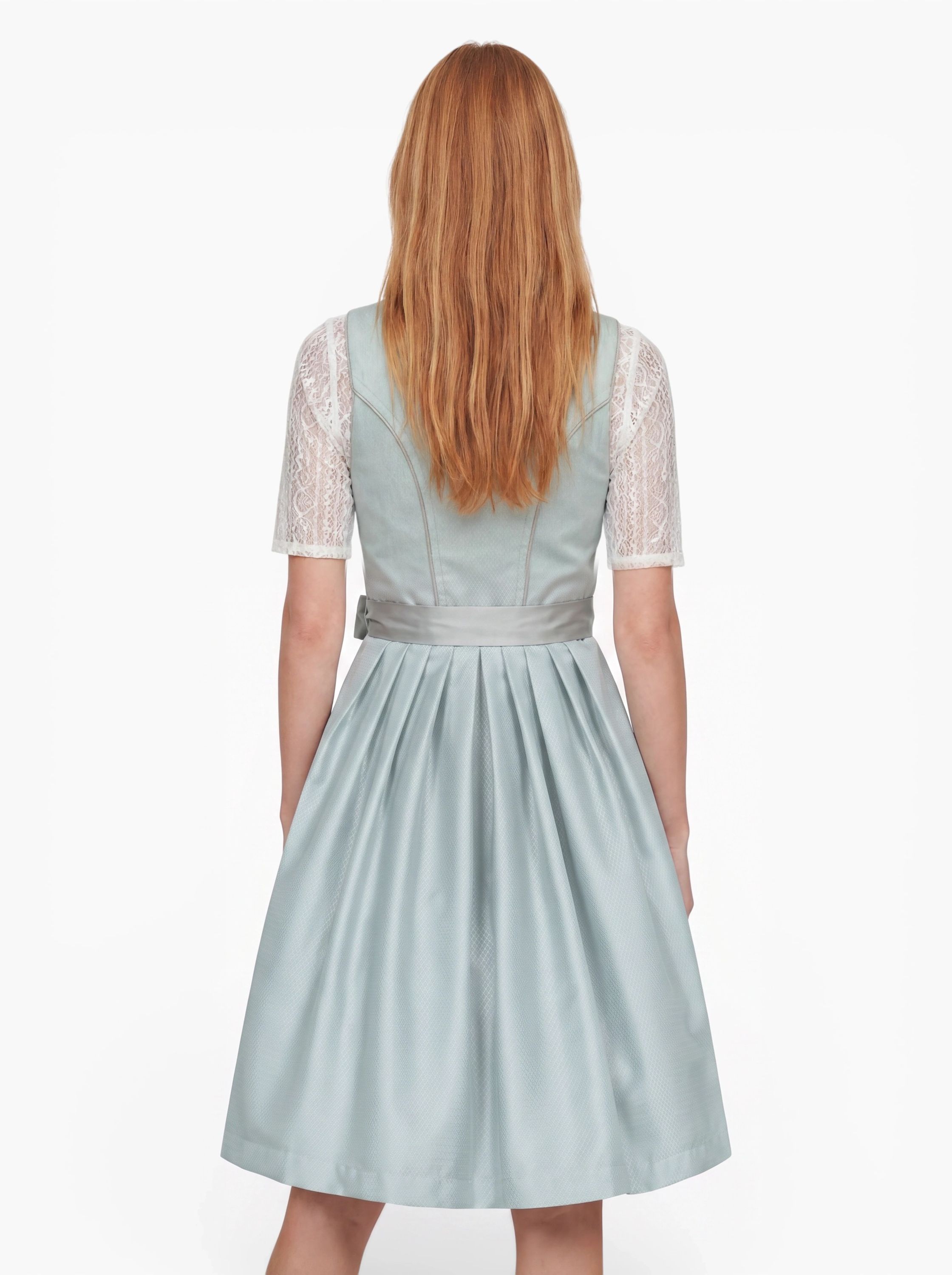 Mini Dirndl Klara in Salbei