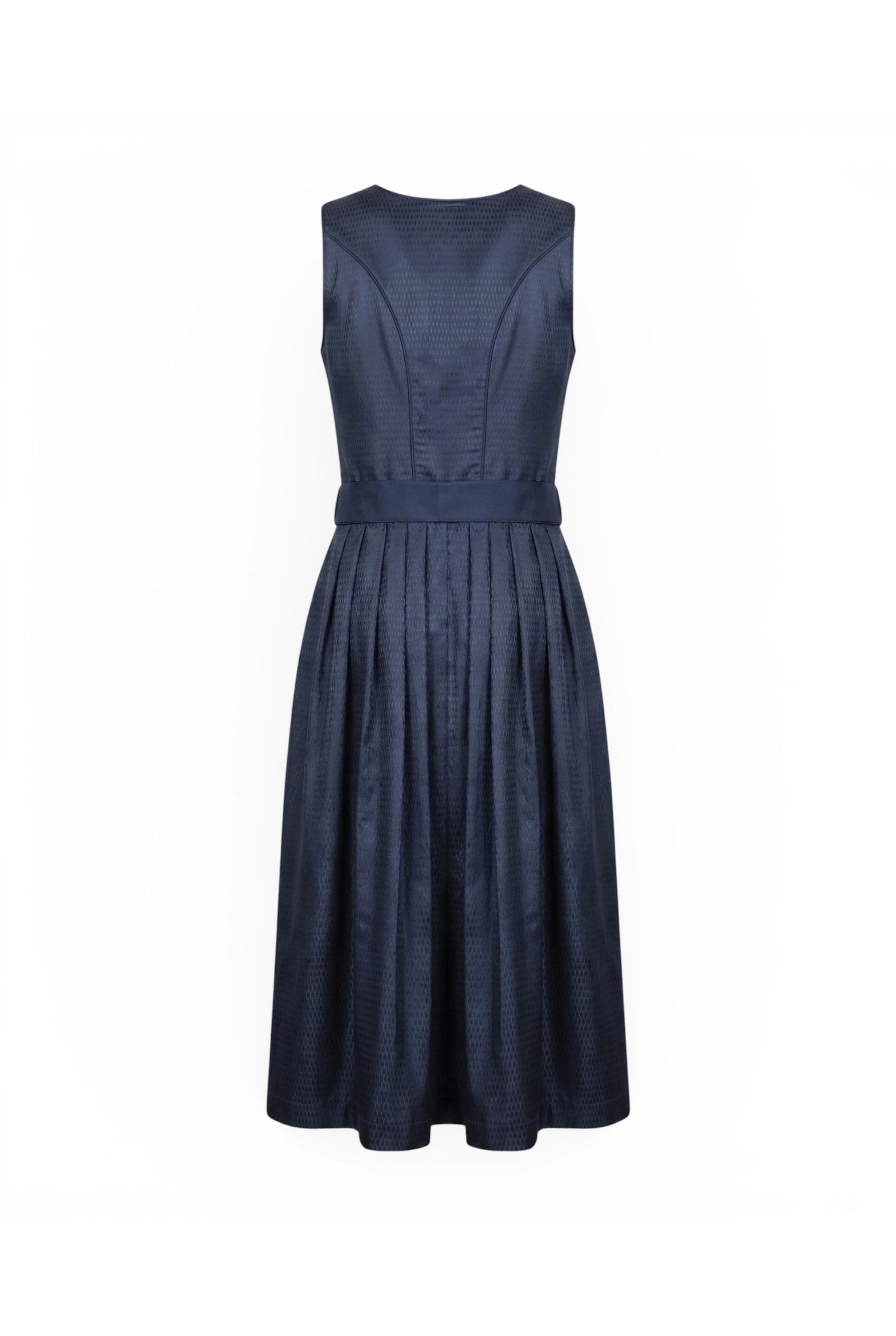 Midi Dirndl Klarissa in Dunkelblau