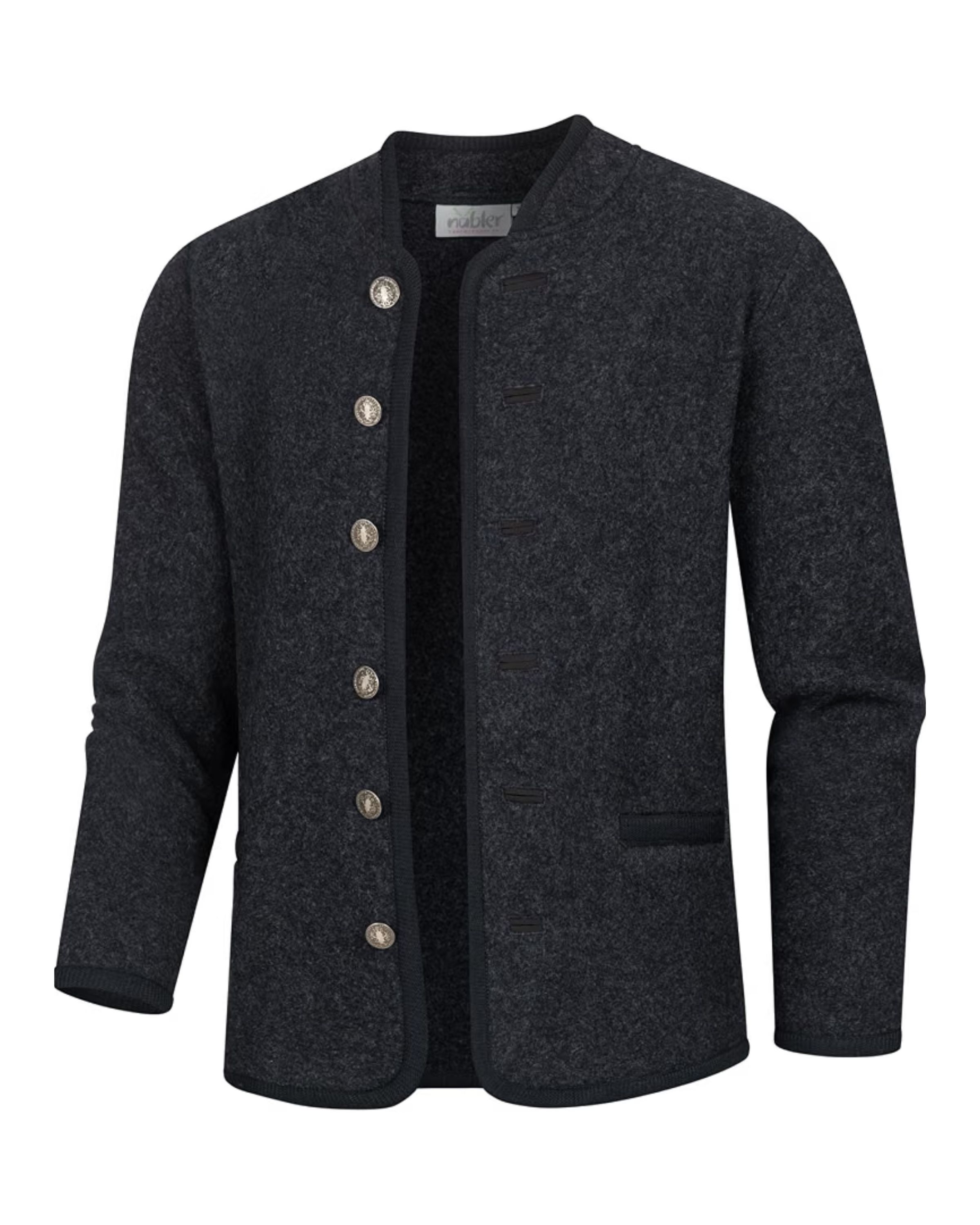 Walkjacke Friedrich in Dunkelblau von Nübler