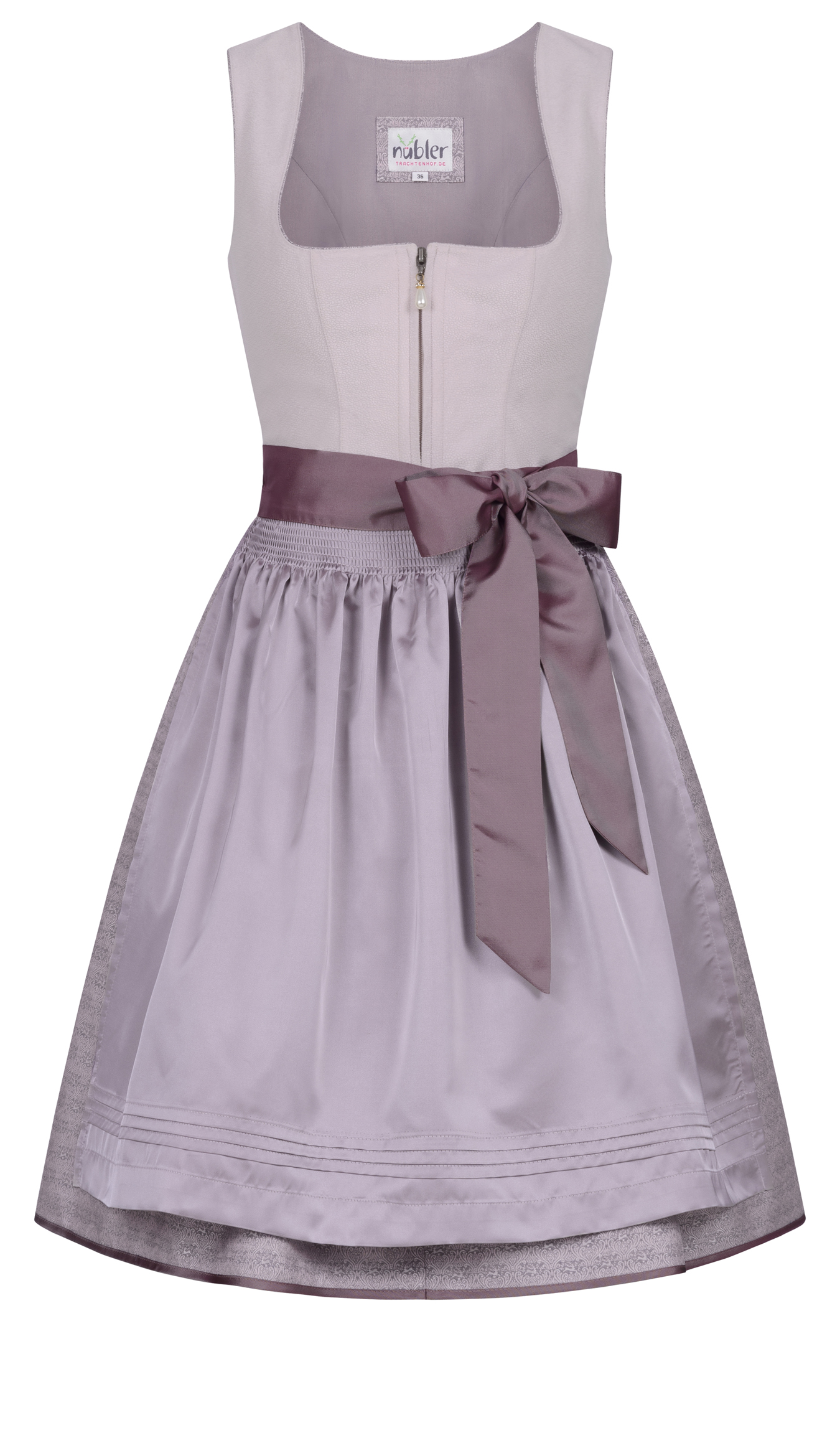 Mini Dirndl Geelke in Flieder von Nübler