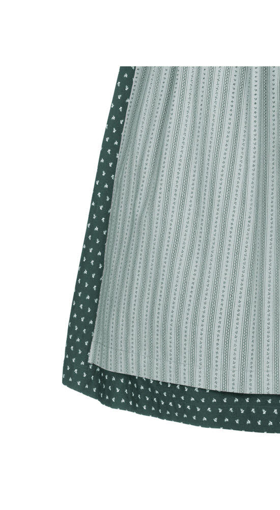 Langes Dirndl Thea in Petrol von Nübler