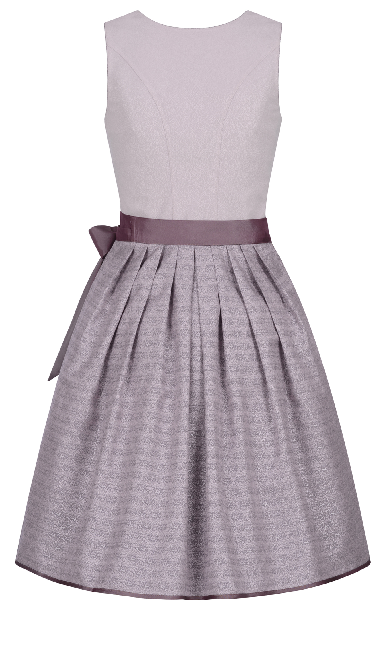 Mini Dirndl Geelke in Flieder von Nübler