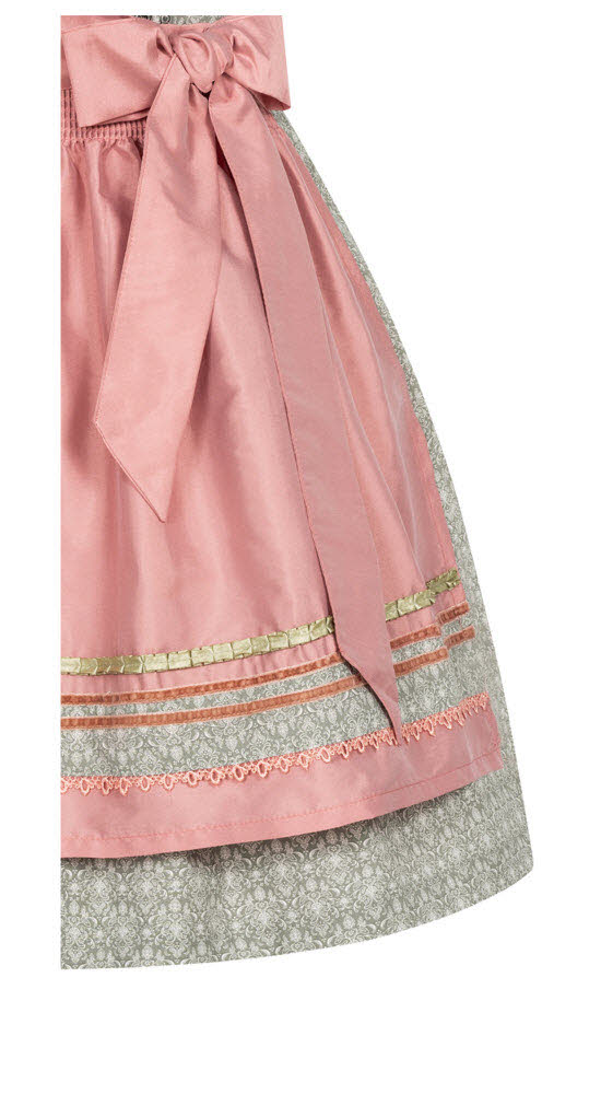 Mini-Dirndl Babette in Grün Von Nübler