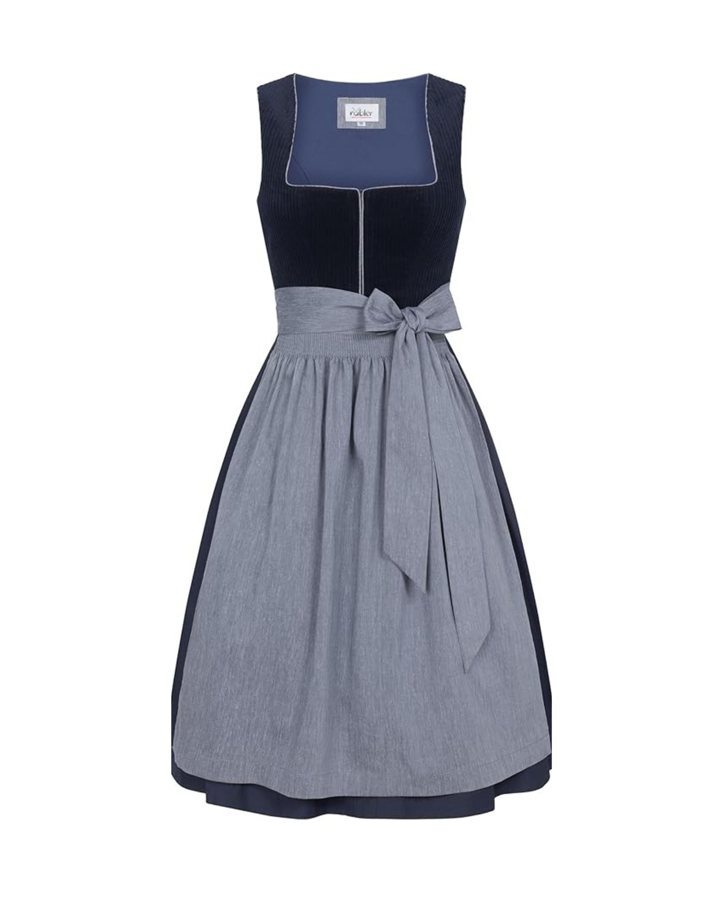 Mini Dirndl Florentine in Royalblau