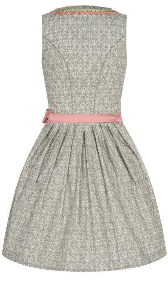 Mini-Dirndl Babette in Grün Von Nübler