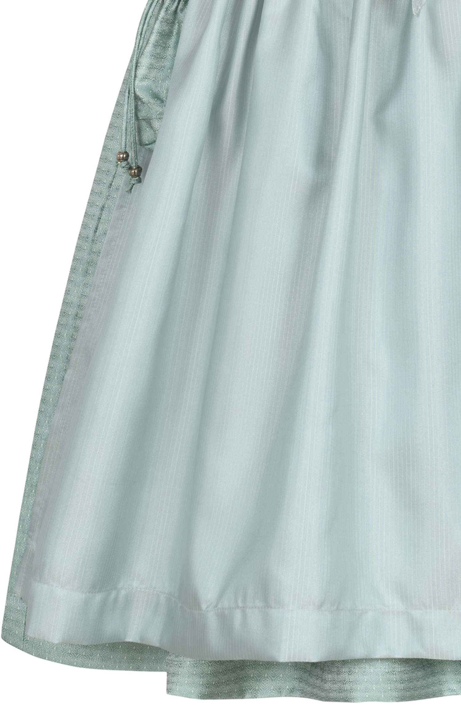 Kinderdirndl Gabrina in Grün, 3-teiliges Set