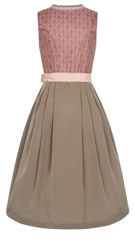 Dirndl midi Pia in Rosa von Nübler