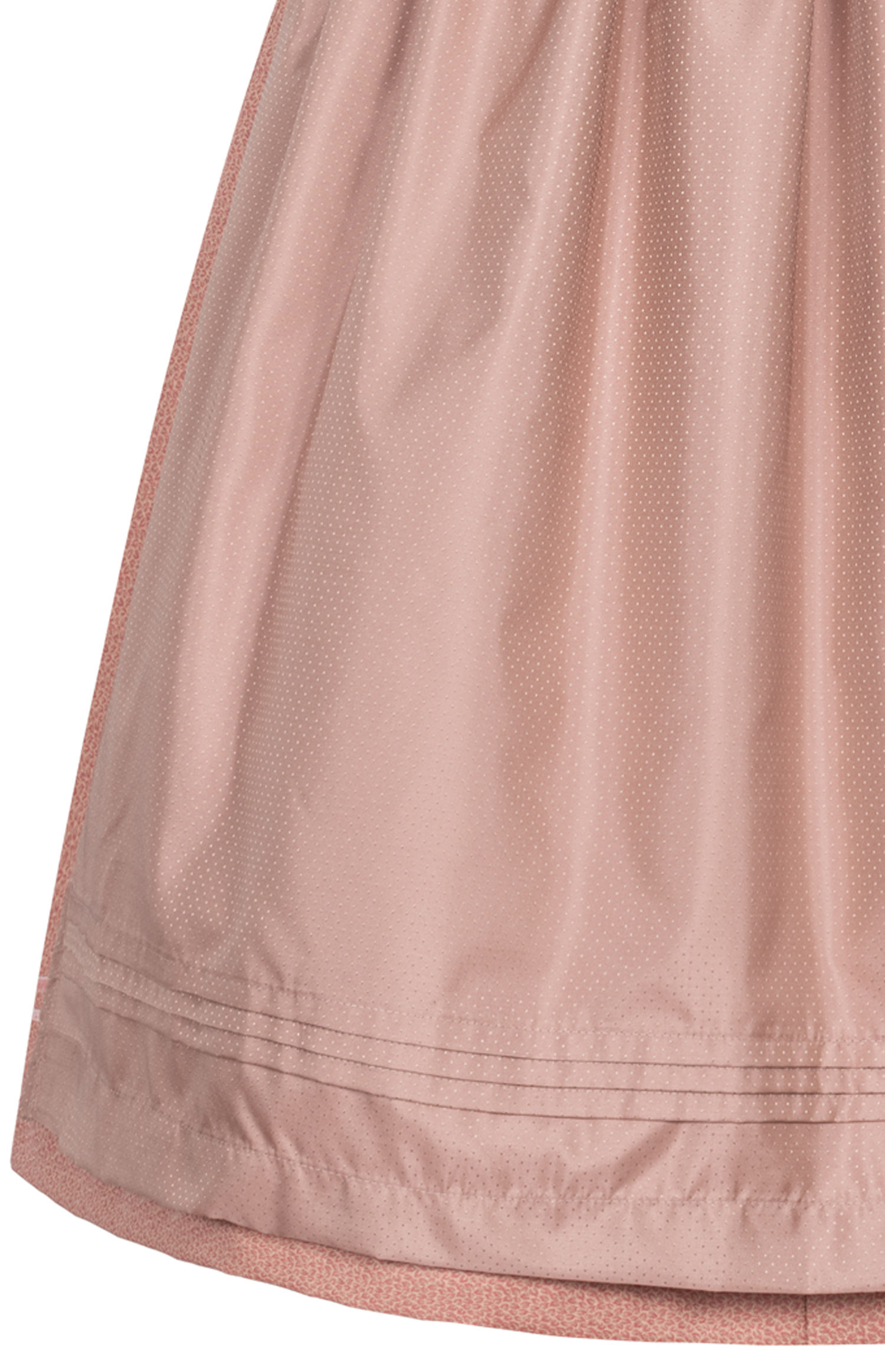Midi Dirndl Gepa in Apricot von Nübler