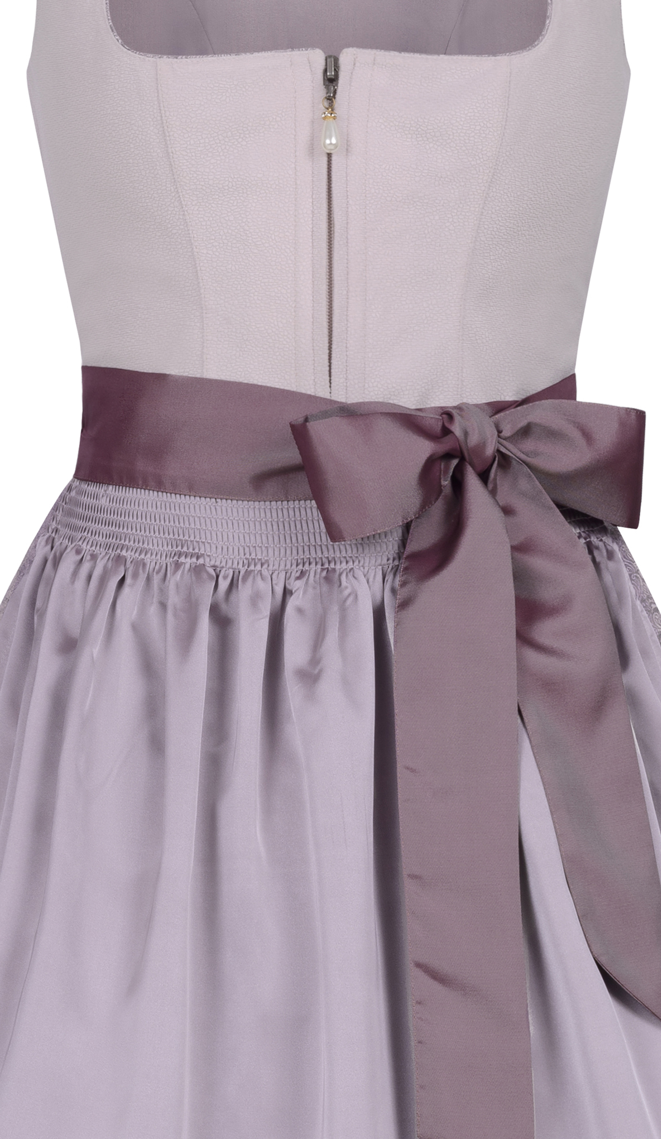 Mini Dirndl Geelke in Flieder von Nübler
