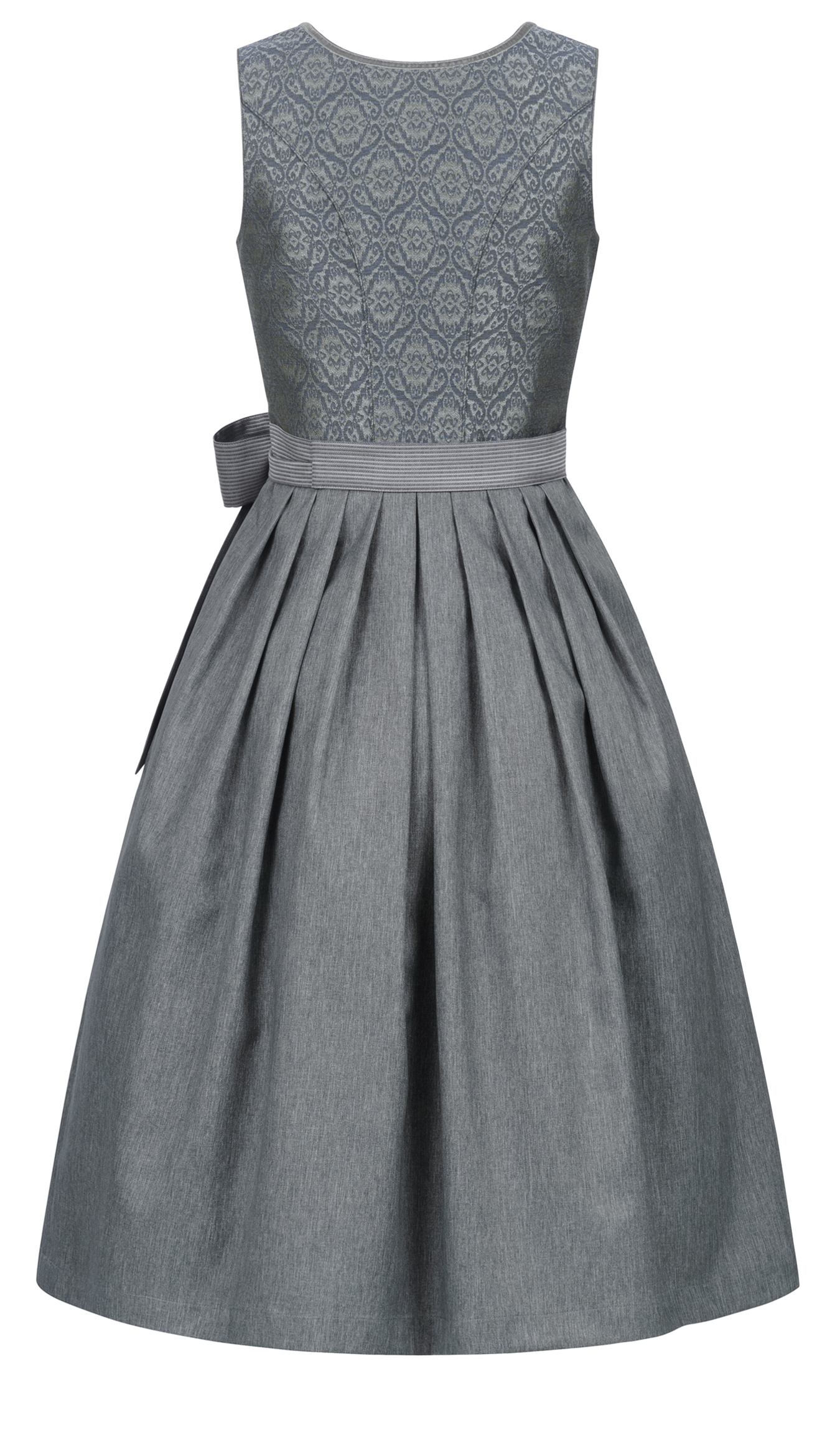 Midi Dirndl Galina in Nachtblau