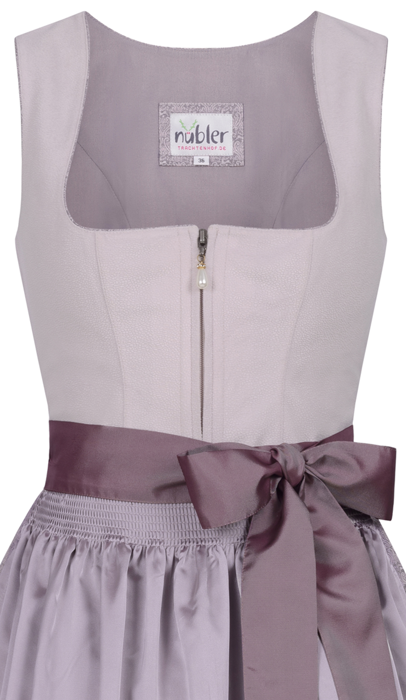 Mini Dirndl Geelke in Flieder von Nübler