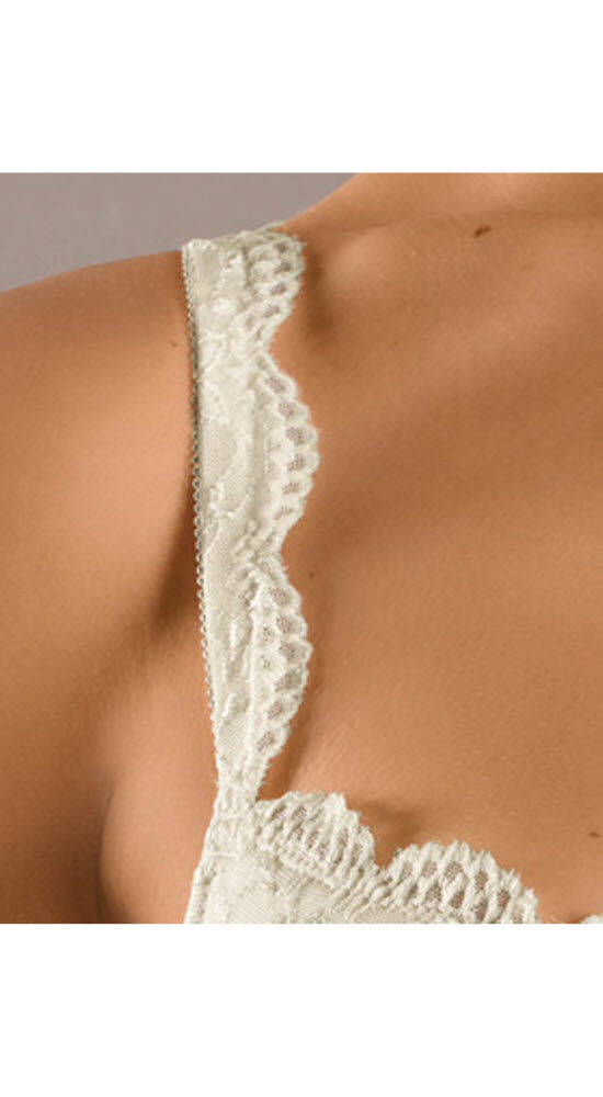 Dirndl-BH Barbara in Creme von Nina von C.