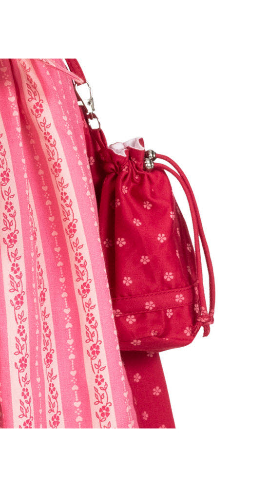 Kinderdirndl Diana in Beere, 3-teiliges Set
