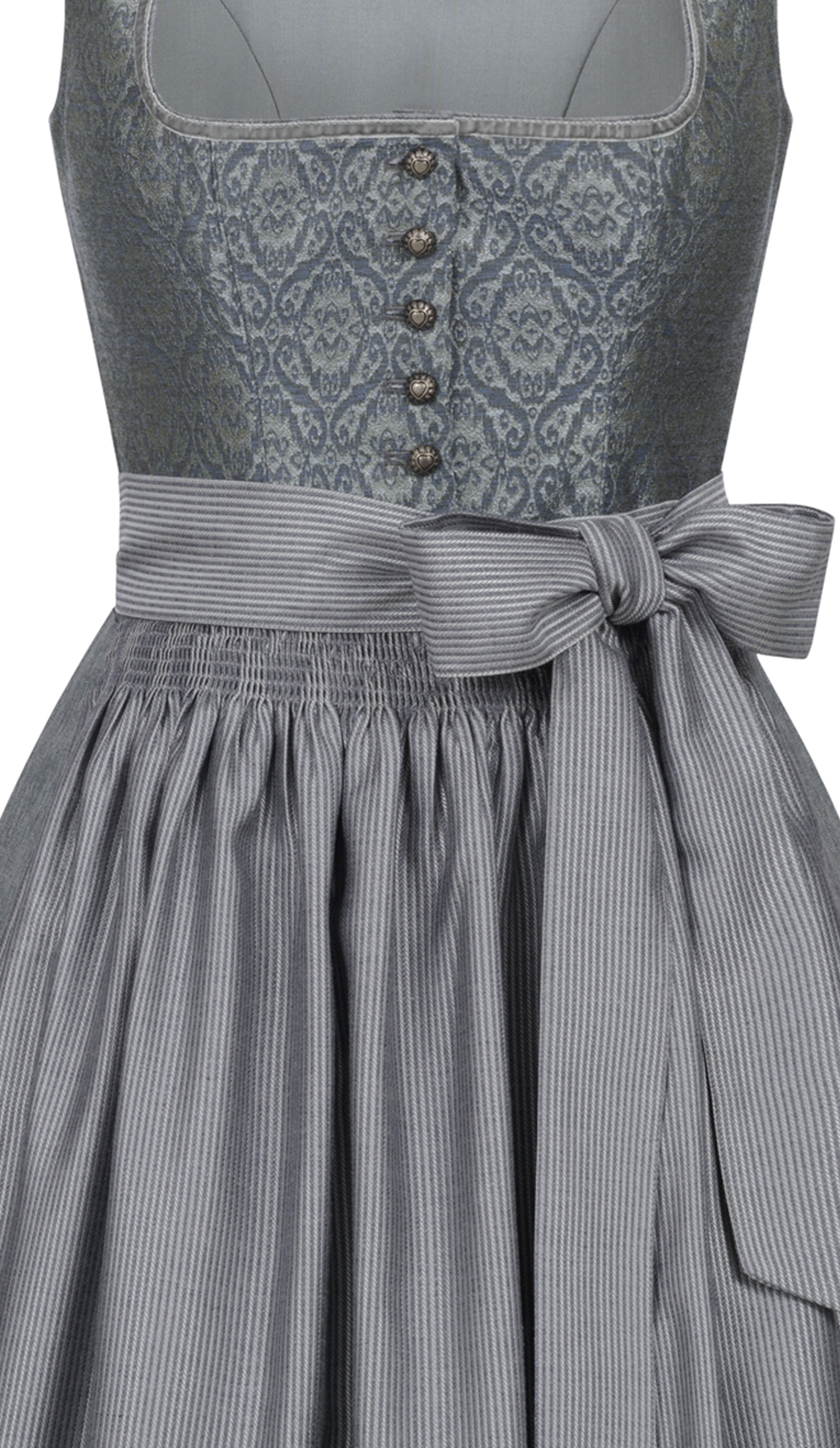 Midi Dirndl Galina in Nachtblau