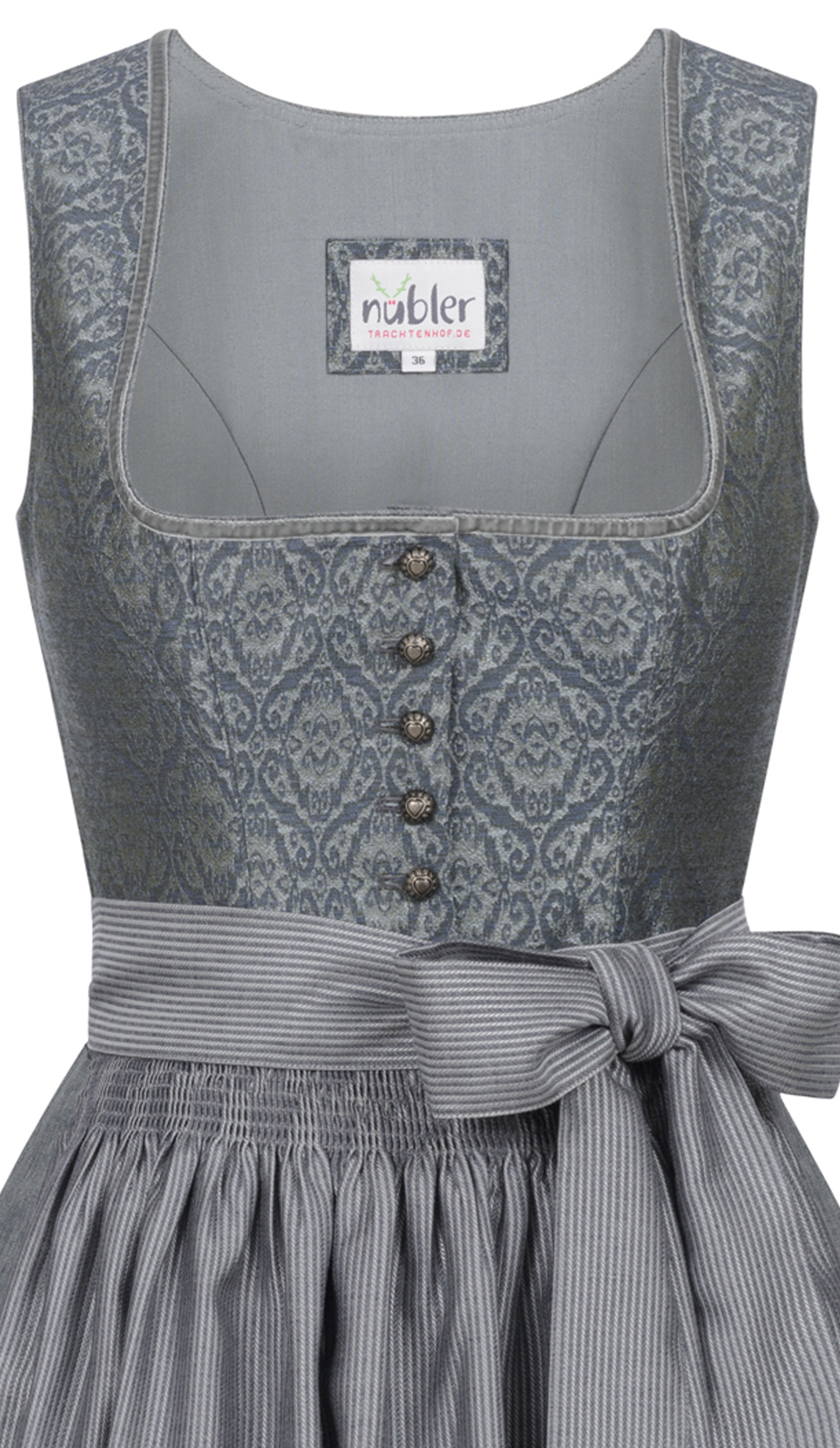 Midi Dirndl Galina in Nachtblau