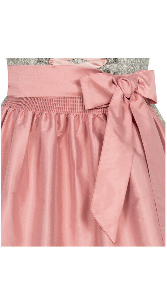 Mini-Dirndl Babette in Grün Von Nübler