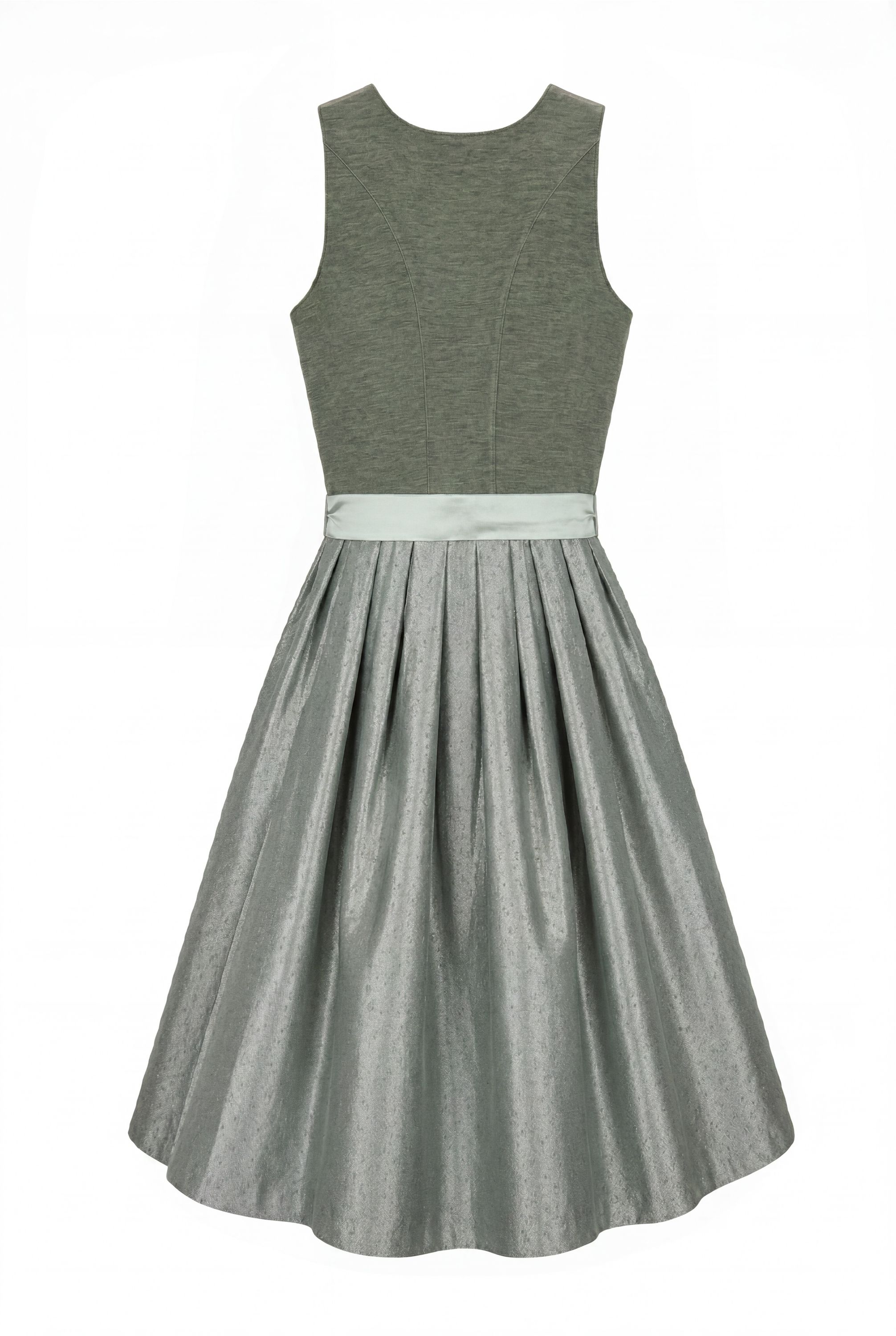Midi Dirndl Kira  in Salbei