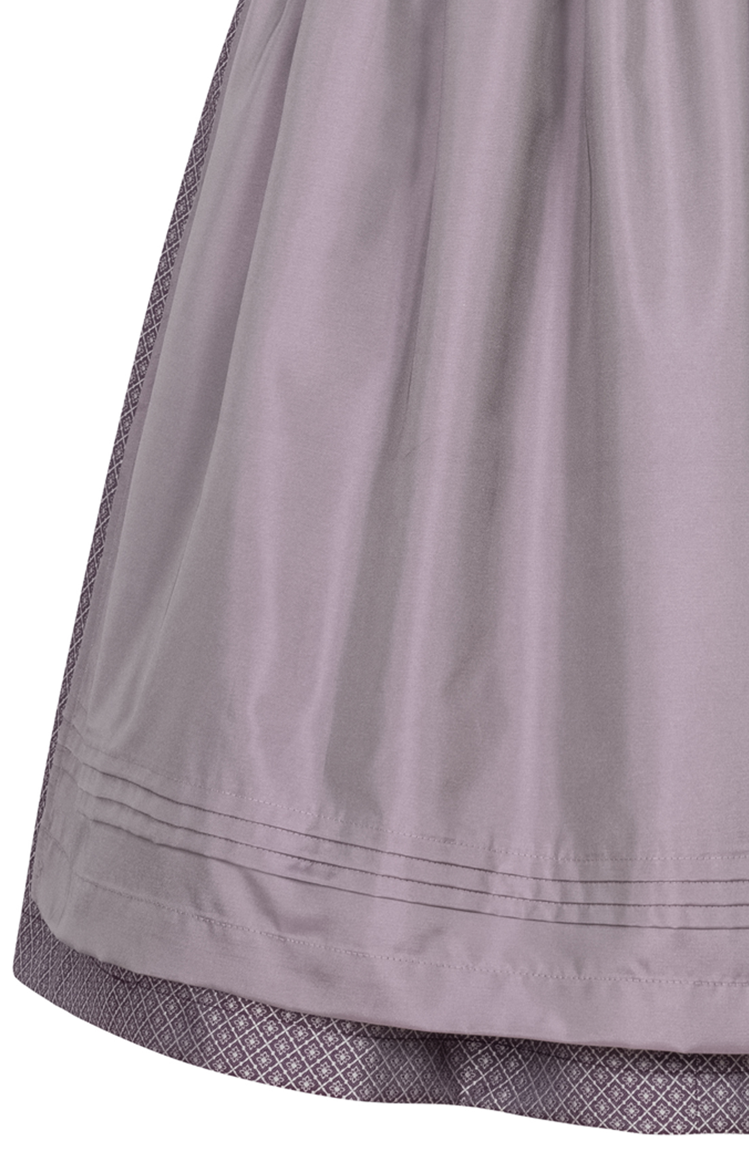 Midi Dirndl Gavrila in Aubergine