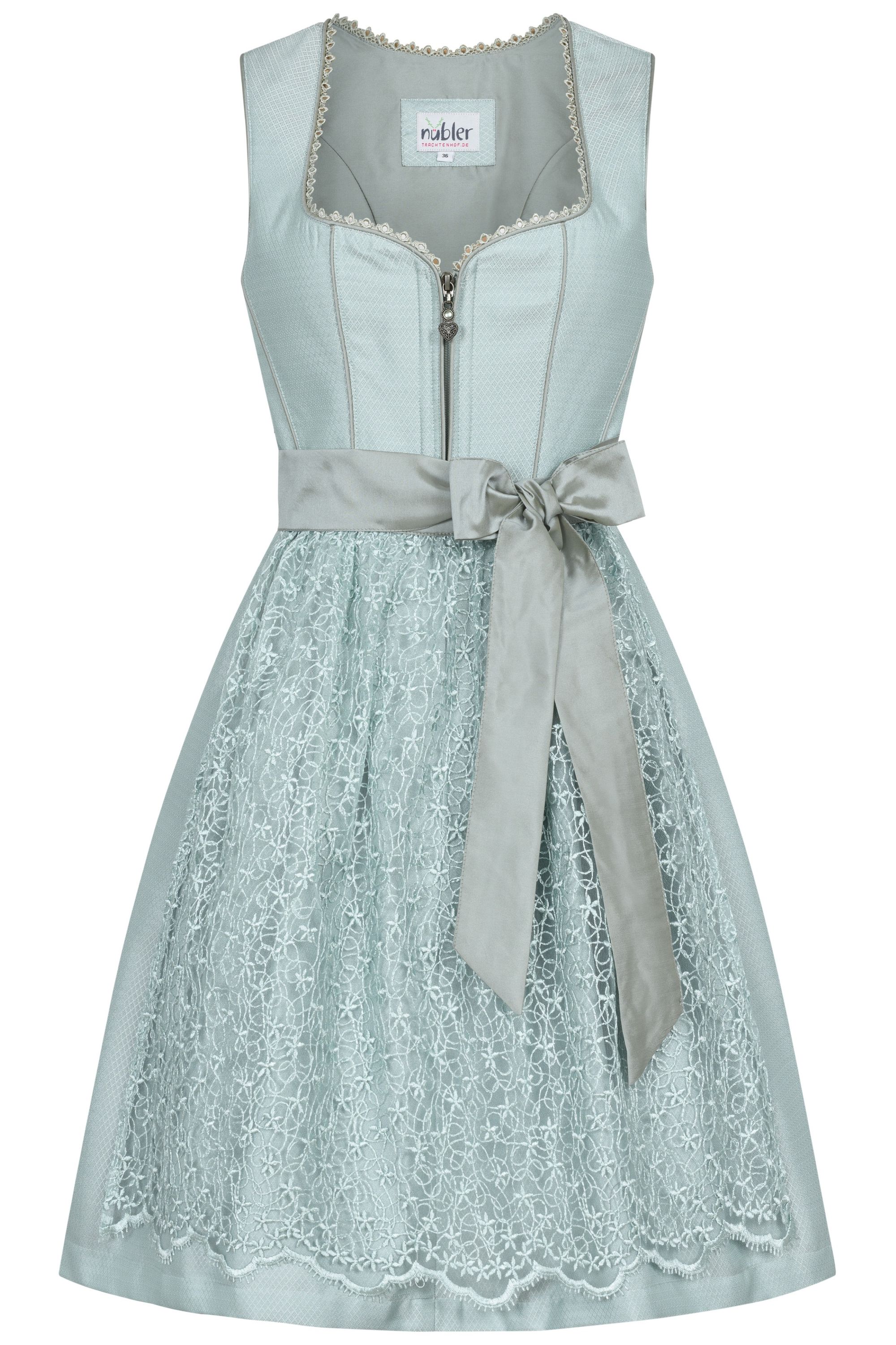 Mini Dirndl Klara in Salbei